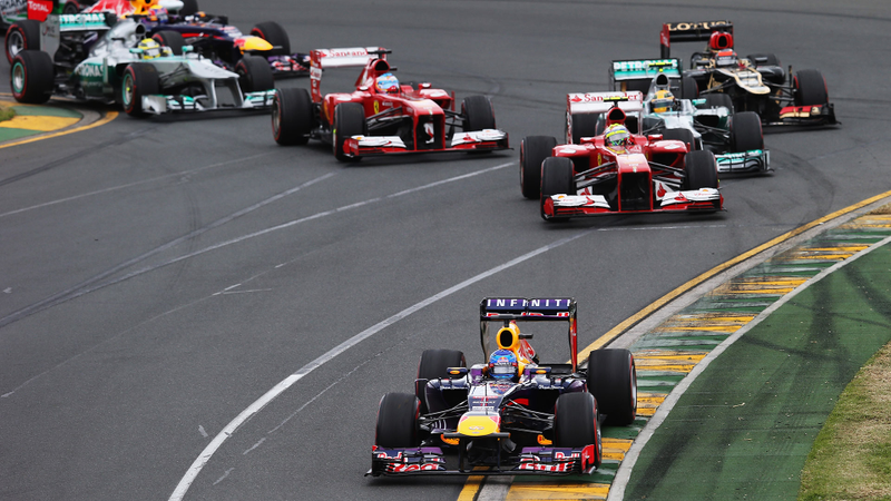 Illustration for article titled Through The Lens: The F1 Australian Grand Prix